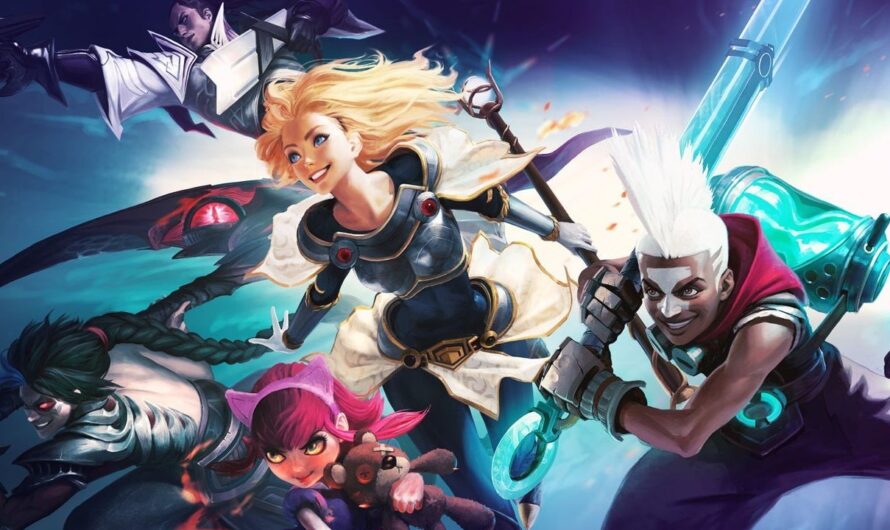 Riot's MMO League of Legends will be 'reset' and likely expire for 'several years'